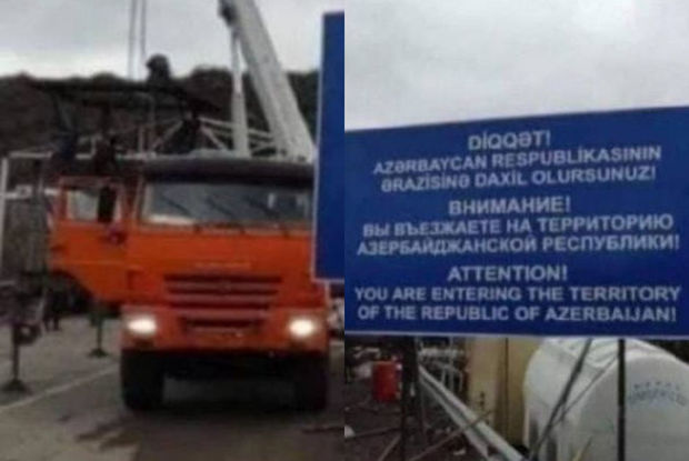 Laçın-Xankəndi yolu ilə Azərbaycana gələnlərə XƏBƏRDARLIQ - FOTO